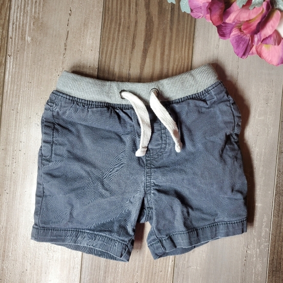Cat & Jack Casual Gray Pull-On Toddler Boy Shorts Size 18m - Picture 1 of 8
